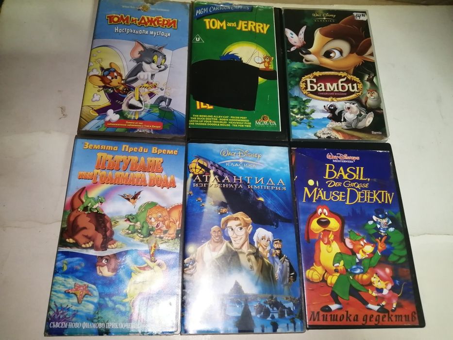 Детски филми на касети