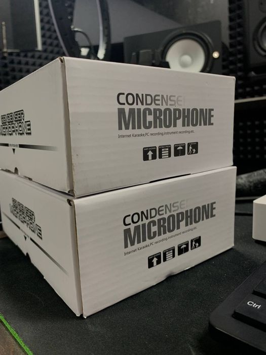 Микрофон BM-800 новые