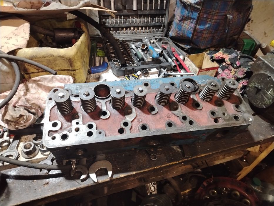 Гбц мтз 240 двигатель