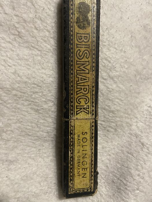 Brici vintage Bismarck – Solingen, Germania