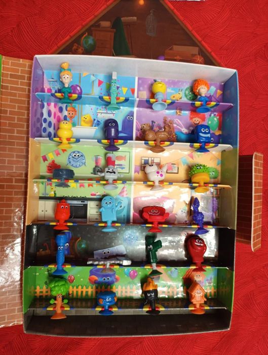 Kinder Stikeez Happy Home  Frigiderul  Euro 2016  Submarin Angry birds