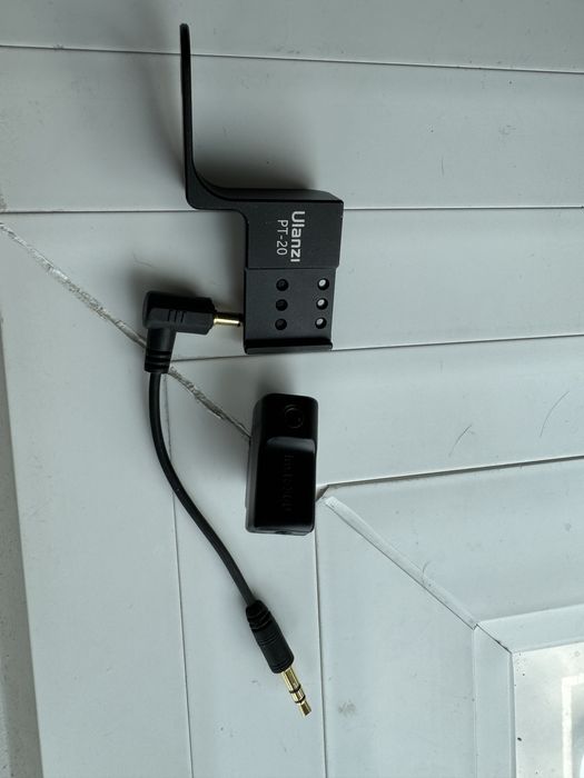 Adaptor Insta360 X3 lavaliera cu cablu Rode Wireless GO Ulanzi PT-20