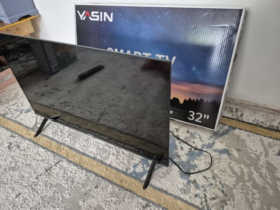 Продаётся Smart tv 32 диагональ 2025 года