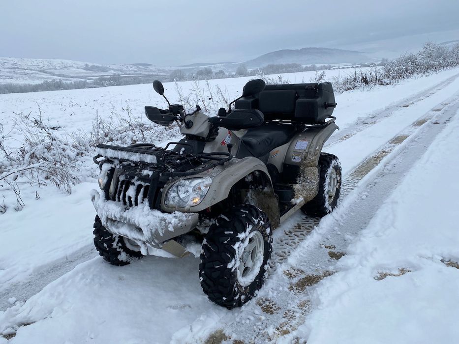 CF MOTO 500A 2010 4x4