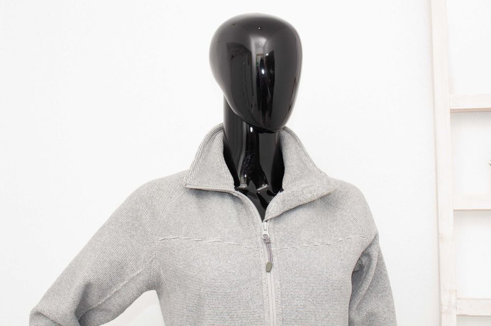 Fjallraven Ronja Fleece оригинално дамско поларено яке сиво цял цип XS