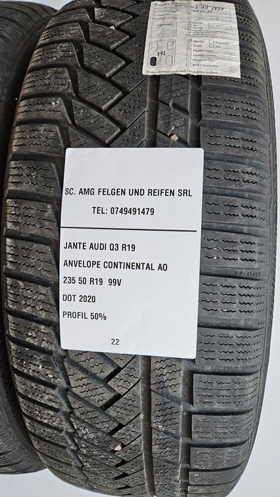 Jante Audi R19 Q3  Rotor Vw Tiguan Skoda Kodiaq Seat Tarraco