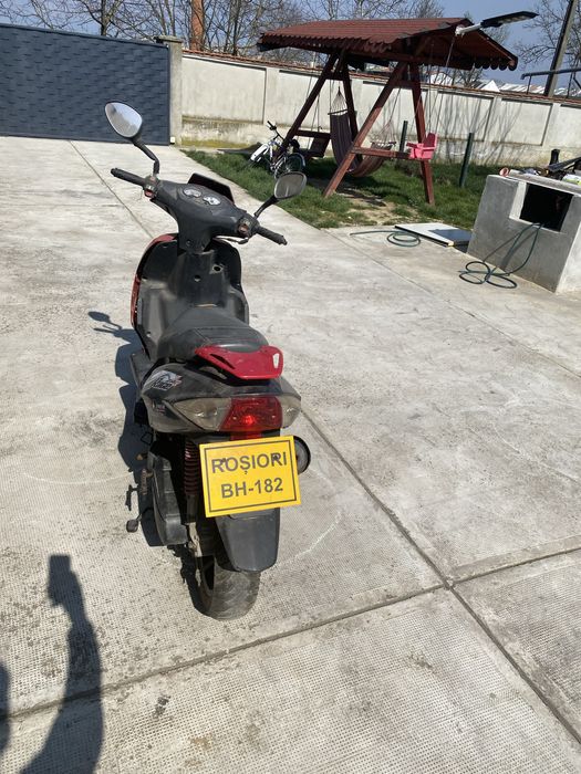 Scuter race exporer 2 t