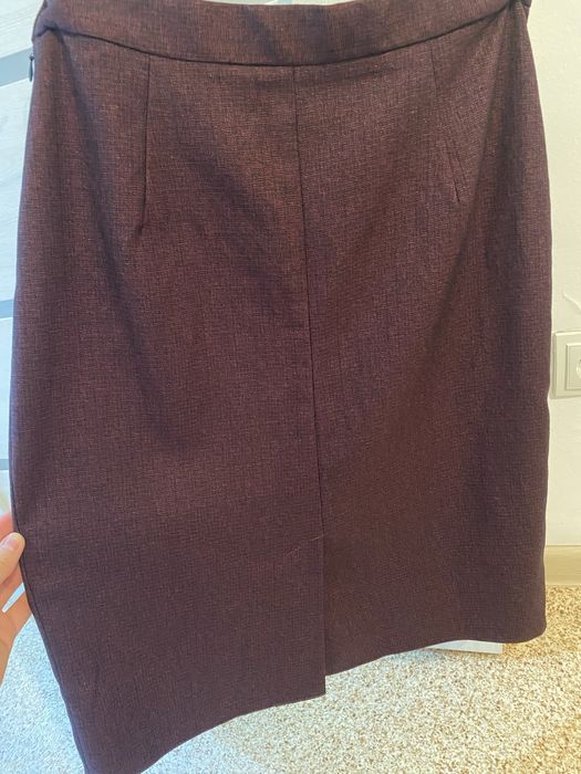 Жакет с юбкой офисная