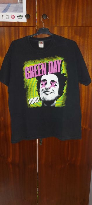 Tricou Green Day Punk Rock