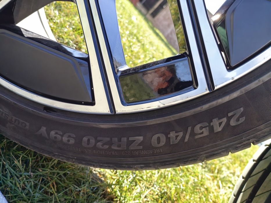 Jante originale BMW seria 7 i7 G70 G12 model M907 20 '' 5A19DE8907