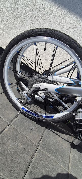 Bicicletă Pliabilă Ultraușoară DAHON Mu SL – Cadru Aluminiu, Ediție Premium