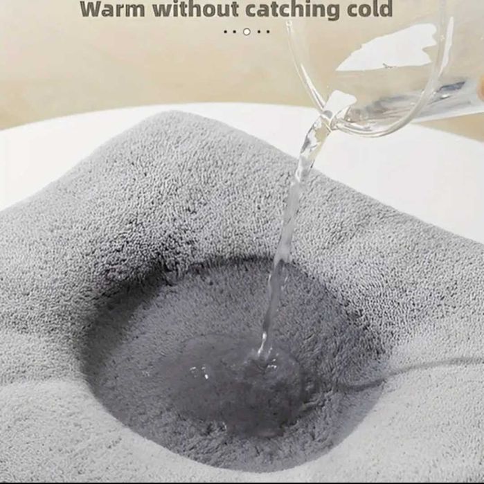 Prosop de baie pentru bebelusi cu gluga, adorabil, absorbant, 80x80 cm