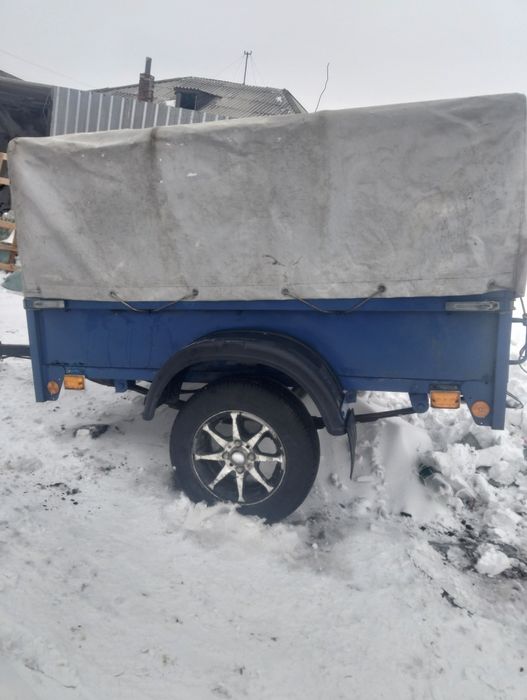 Продам прицеп 2015 года