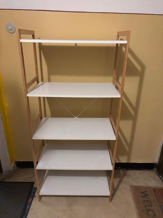 Vand mobilier raft lemn