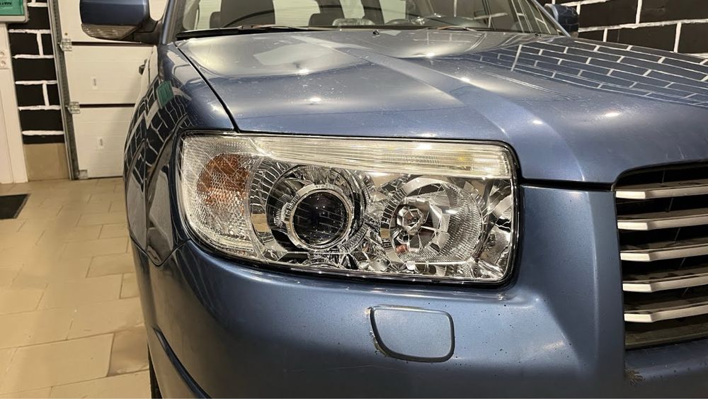 Стекла Фары Субару Форестер/Subaru Forester