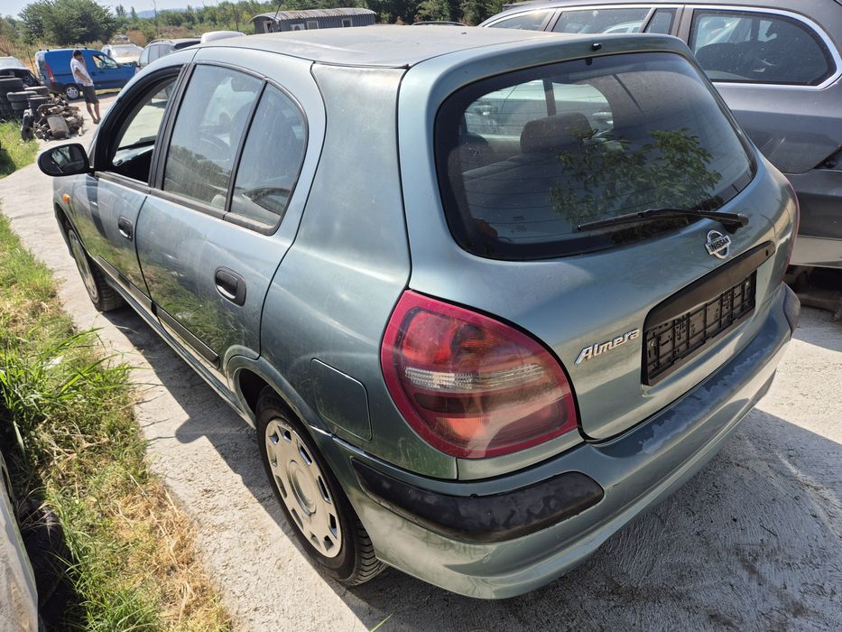 Нисан Алмера 2.2, дизел на части. Nissan Almera.