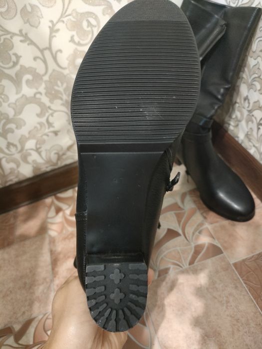 Сапоги женские демисезонные