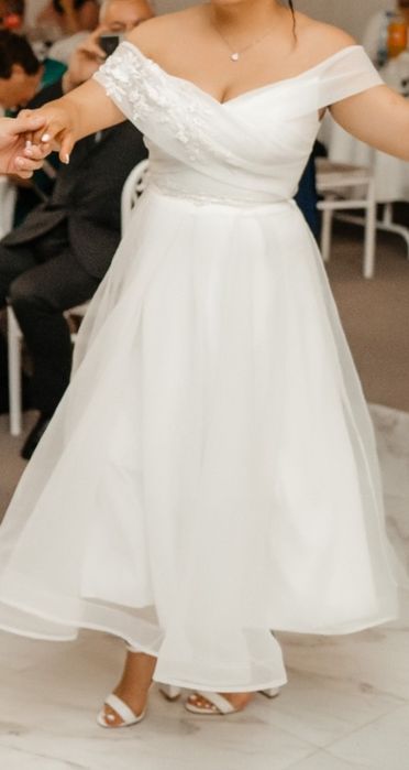 Rochie mireasă simplă