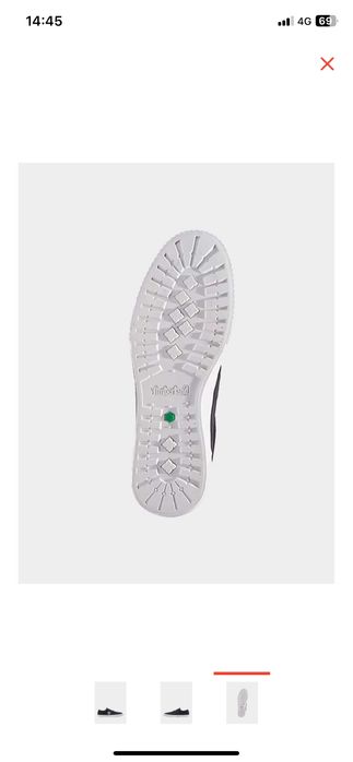 Кеды Timberland черные 41 р