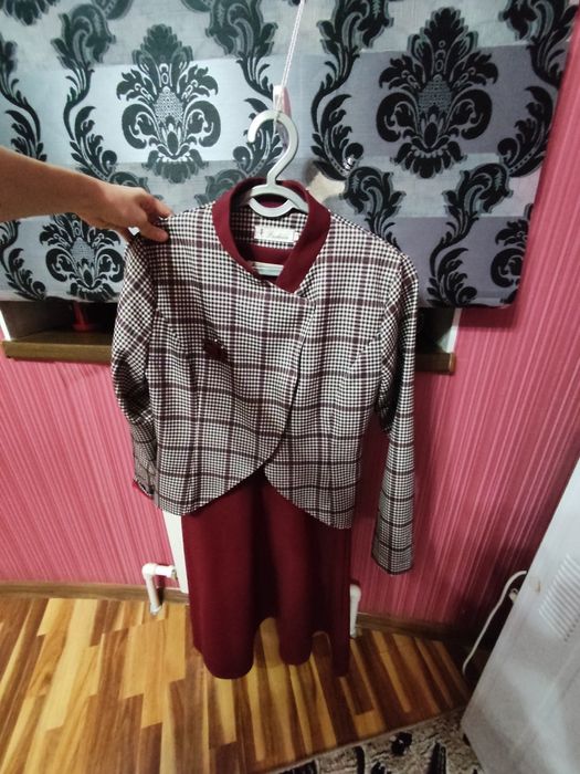 Платье костюм новое двойка размер 36 38