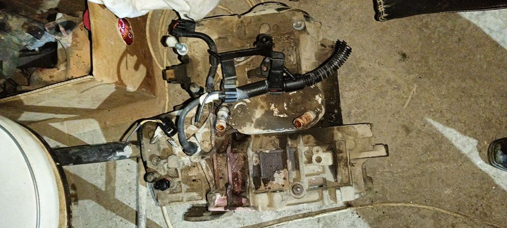 Продаётся ДВС и АКПП от Фольксваген