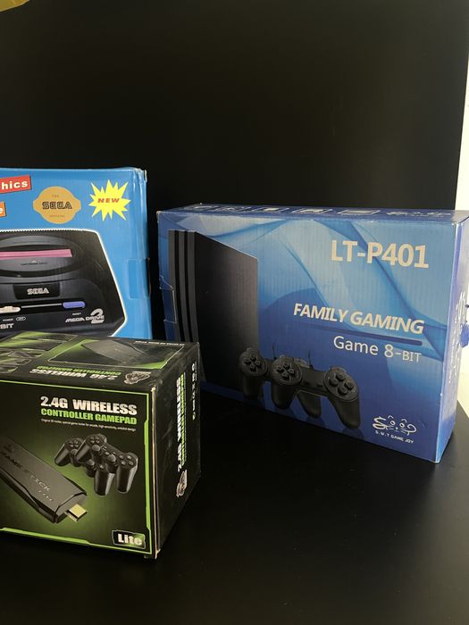 Game Stick 4K, Game stick Pro, Sega Mega Drive, Сега