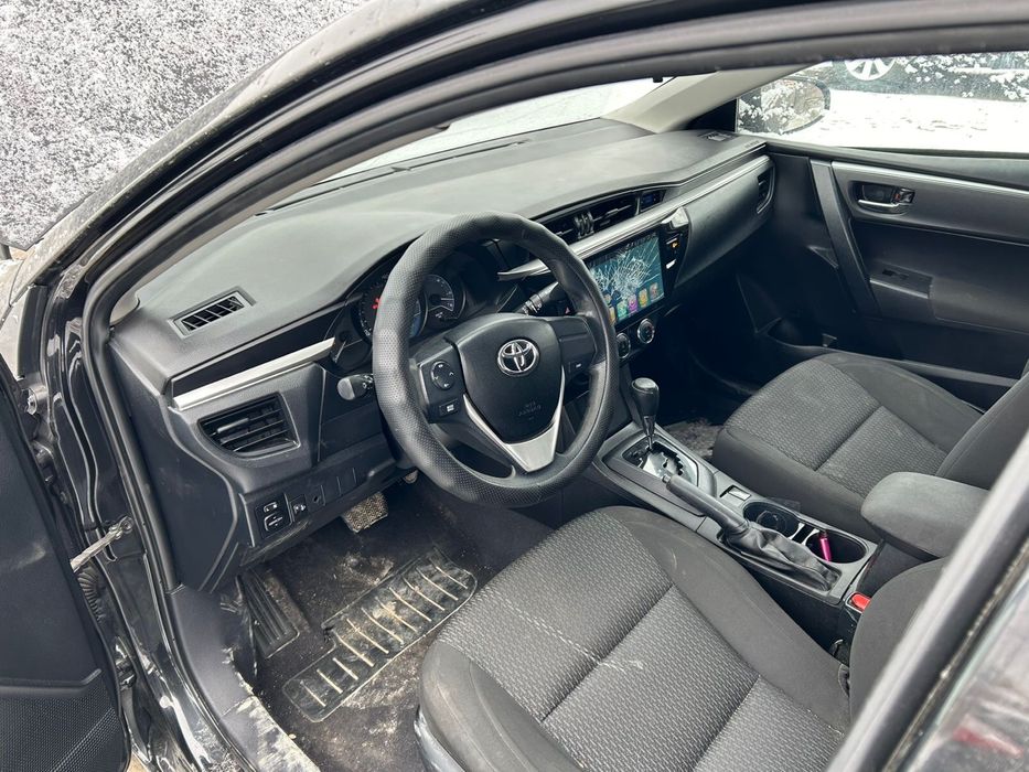 Разбор тойота королла 2015