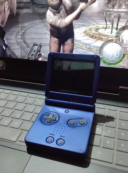 Nintendo GAMEBOY SP blue