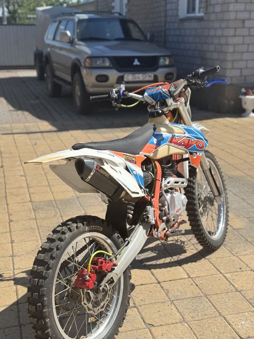Мотоцикл эндуро kayo k2 250кубов