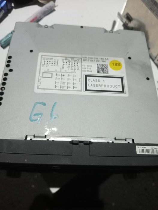Cd player golf 6