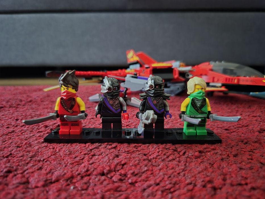 Lego Ninjago: Kai Fighter (71704)