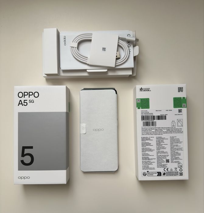 Oppo A5 5G смартфон