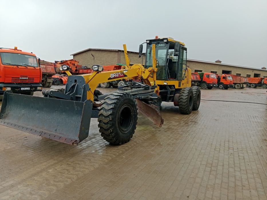 Аренда автогрейдера