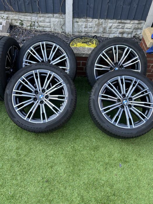 Jante originale BMW G20 G21 G22 G23 G42 styling M790 bicolor