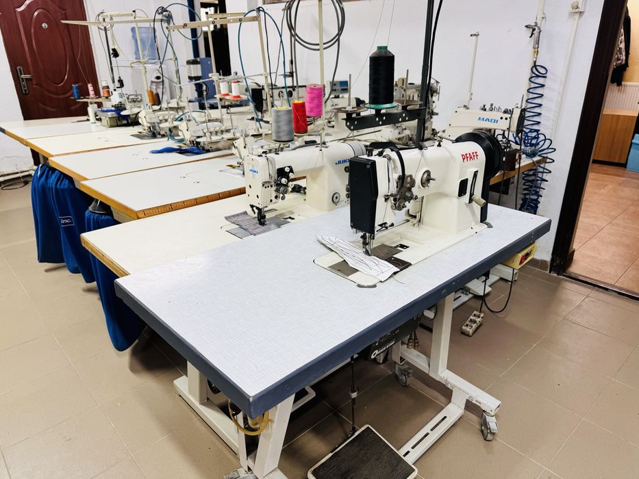 Masina de cusut piele PFAFF cu triplu transport