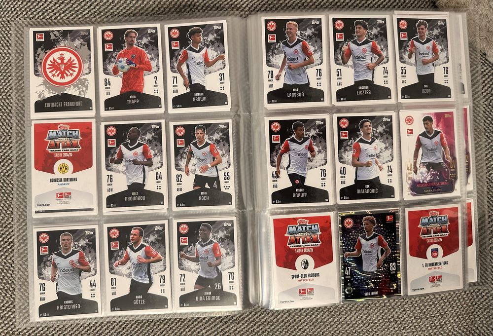 Album cartonase Match Attax Bundesliga 2024/2025 Topps