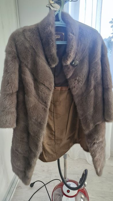 Норковая шуба 42размер