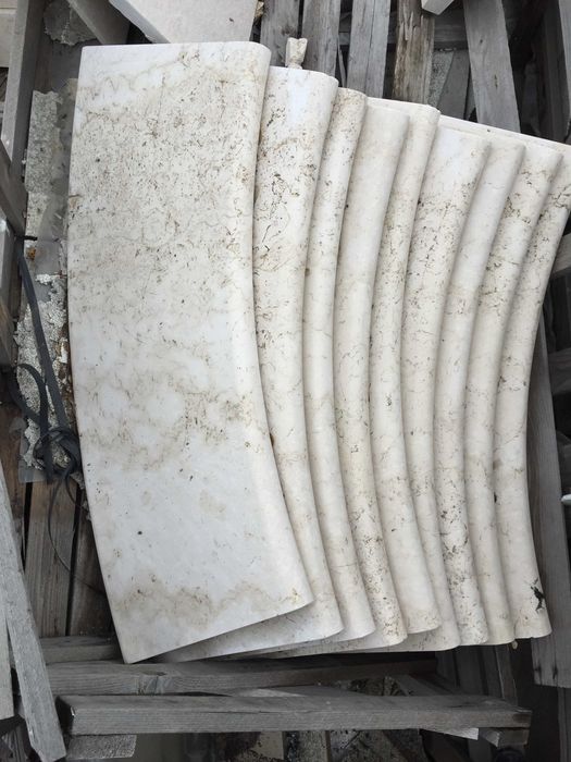 Мрамор изделия остатки