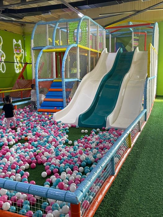 Детский парк жасаймыз