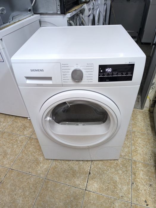 Сушилня Siemens WT47R440 - 8кг. А+++ Термопомпа