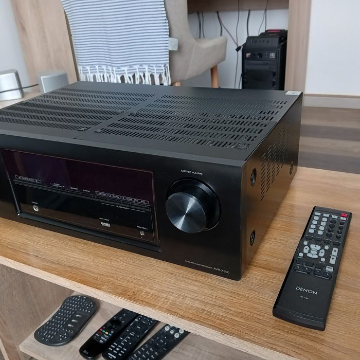 Receiver Denon avr x500