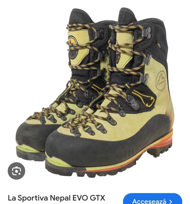 Ghete drumetie LaSportiva Evo Gtx Nepal 41  1/2