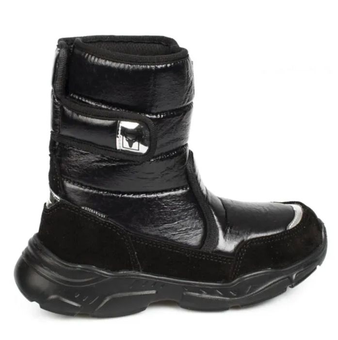 Детски ботуши- естествен велур Waterproof