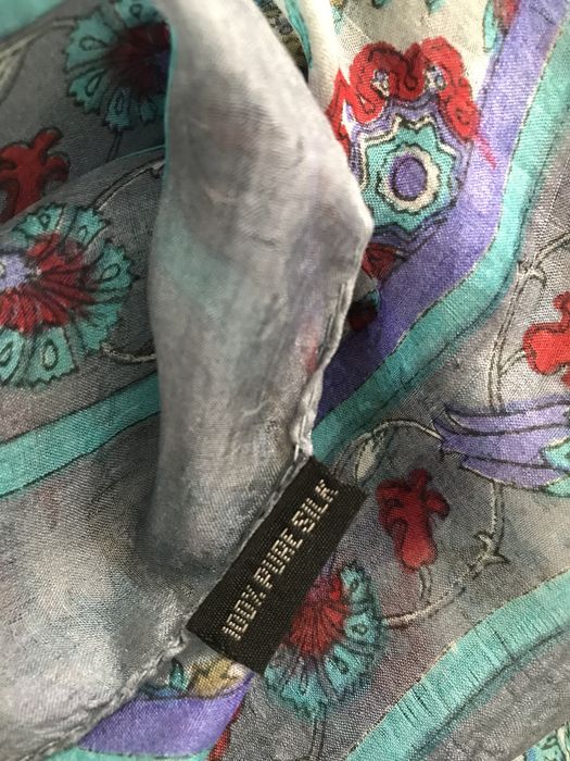 Платки, шарфы Индия шелковые