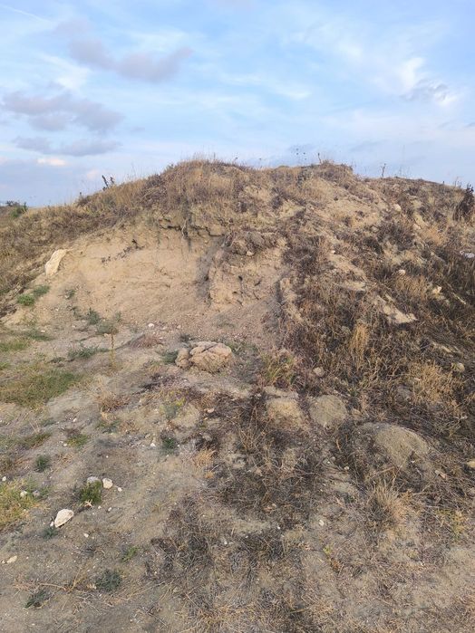 Подарявам пръст за насип