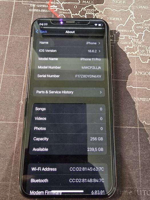 Iphone 11 pro 256gb