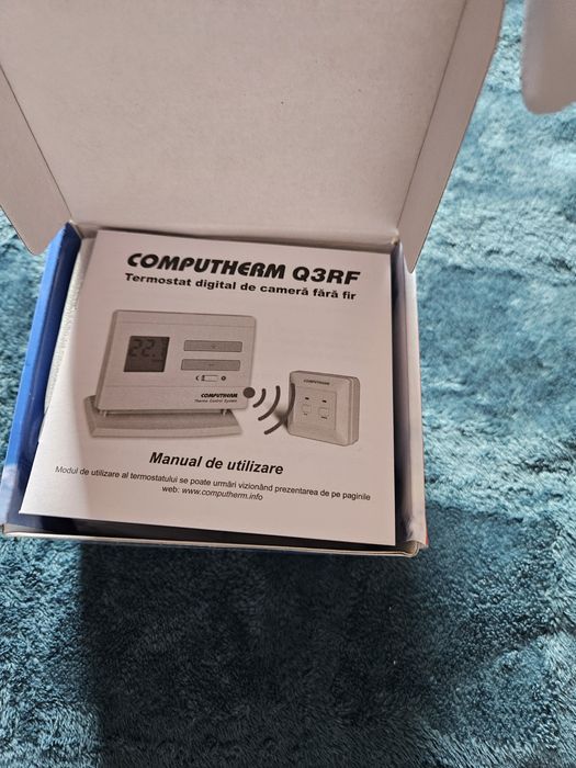 Termostat digital fara fir