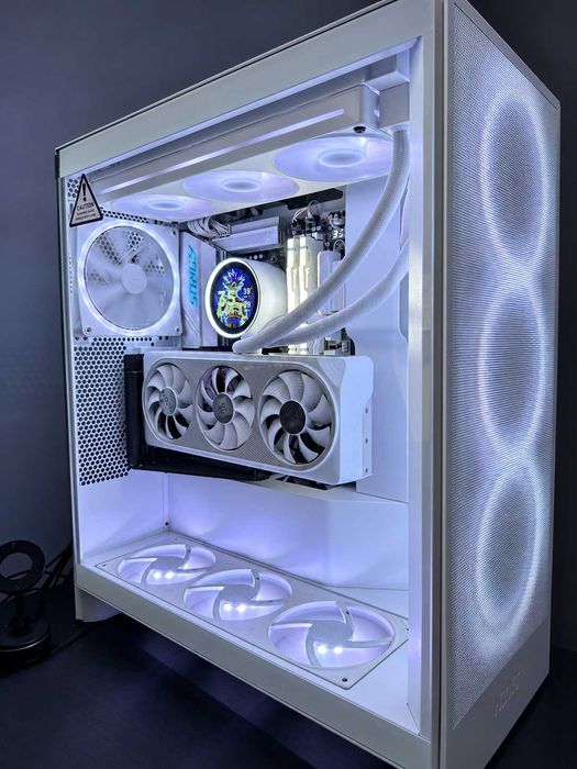 PC Gaming High-End 9800X3D - RTX 4070 Ti SUPER - 32GB DDR5 cu garantie