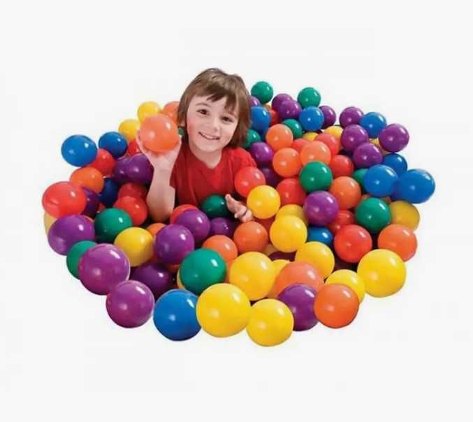 Шарики 100 штук 8 см Intex Доставка бесплатно