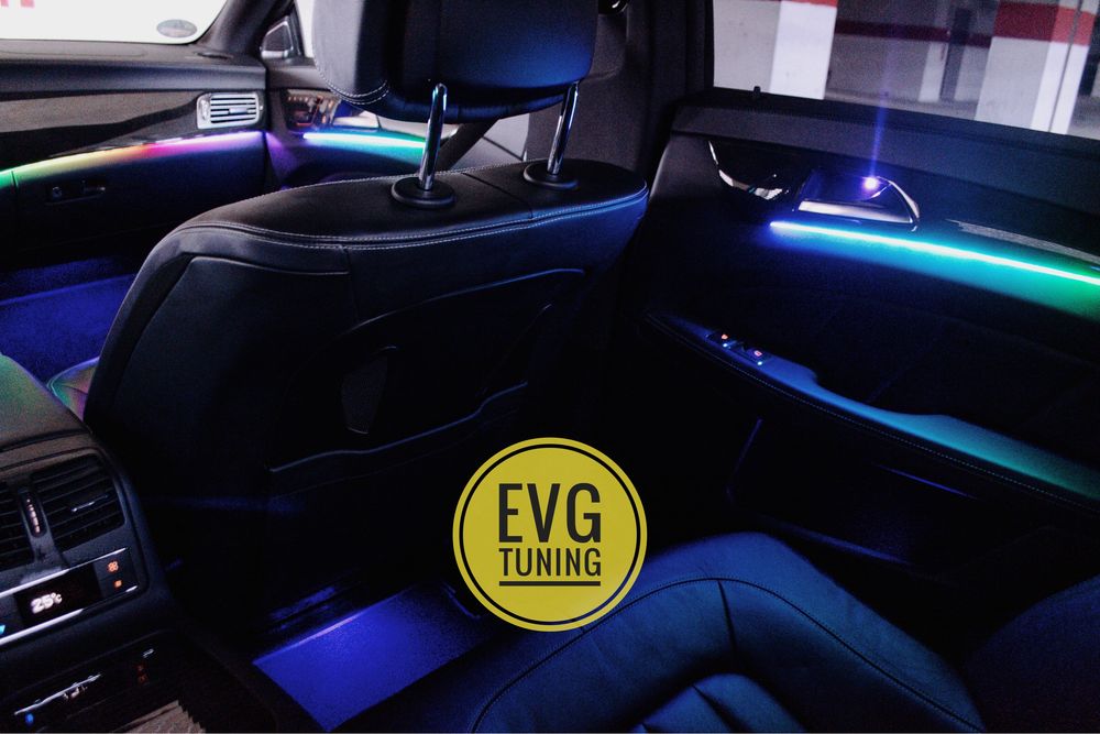 Set Lumini Ambientale 18 in 1 Acrilice Dinamice Symphony EVG